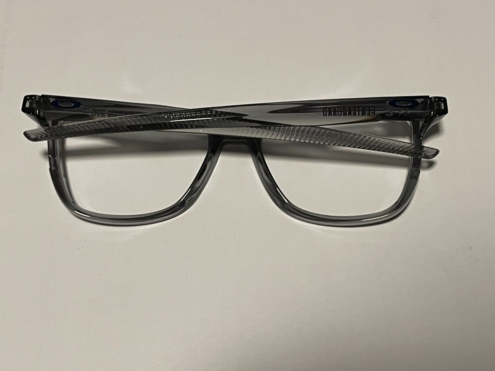 Used Oakley Centerboard OX8163 0655 Grey Shadow Frame