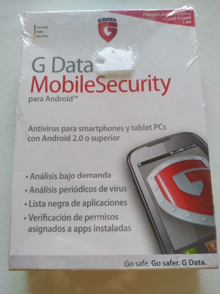 G Data Mobile Security Android Tablet - 1 Pc + 1 Año - Activation License Key Am