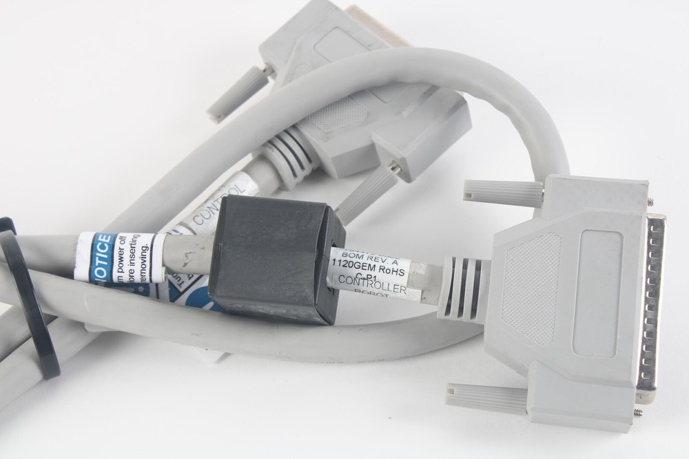Brooks 154412-0002 Automation Robot Controller Prealigner Indexer Cable