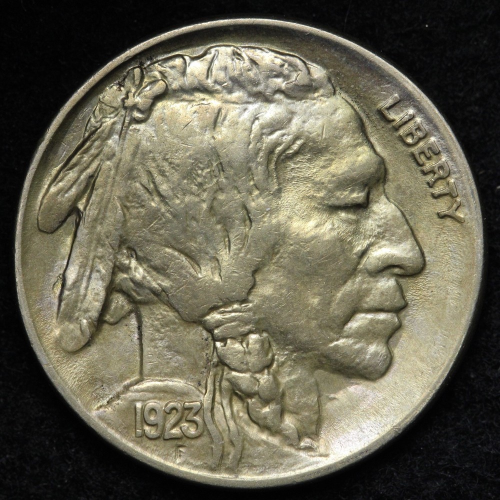1923 Buffalo Nickel CHOICE BU *UNCIRCULATED* MS E247 QCMT