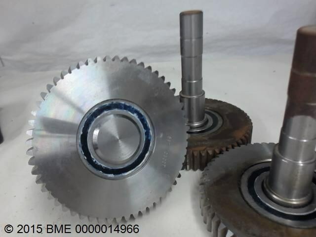 Gear Montefd On A Shaft