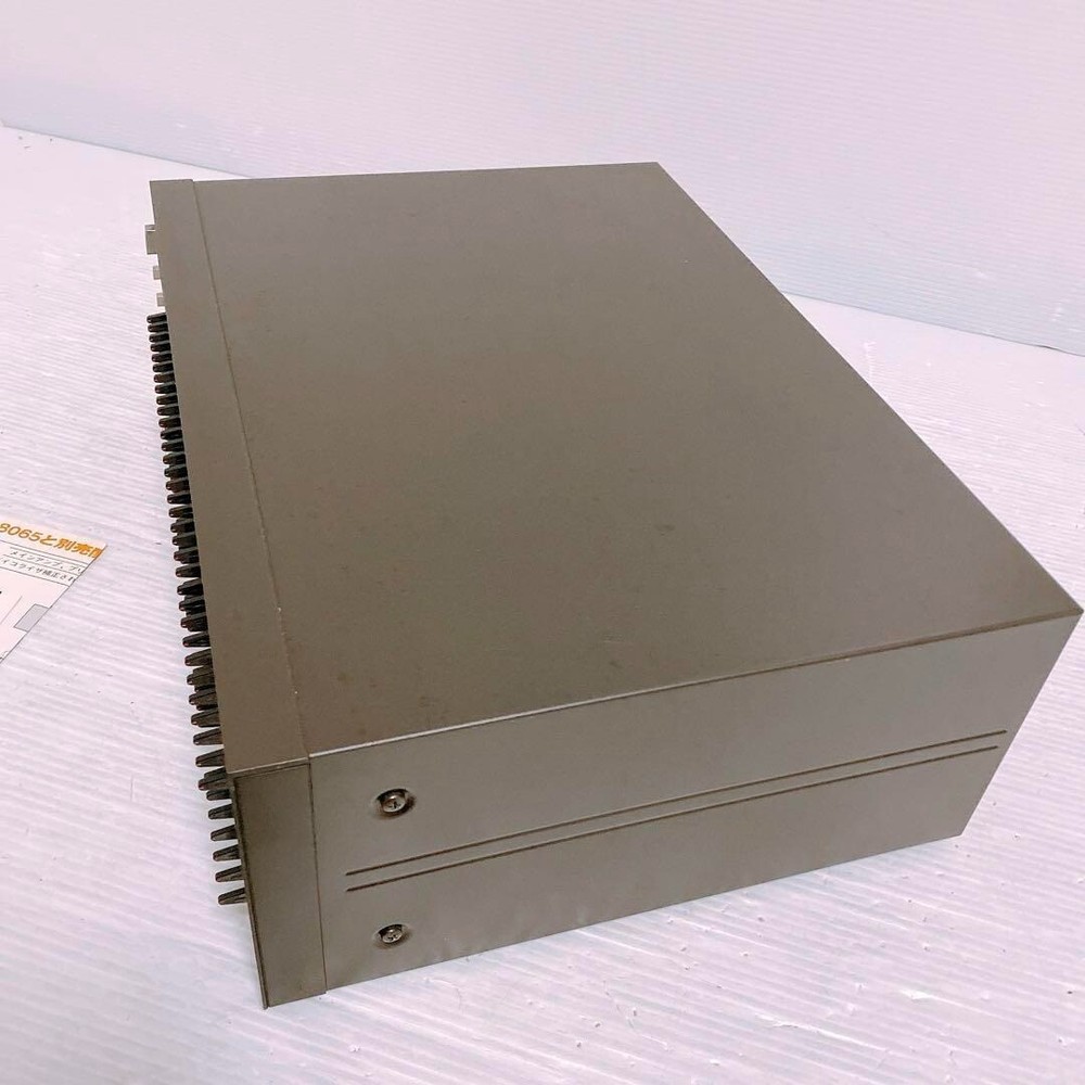 Technics SH-8065 Stereo Graphic Equalizer Silver used from Japan