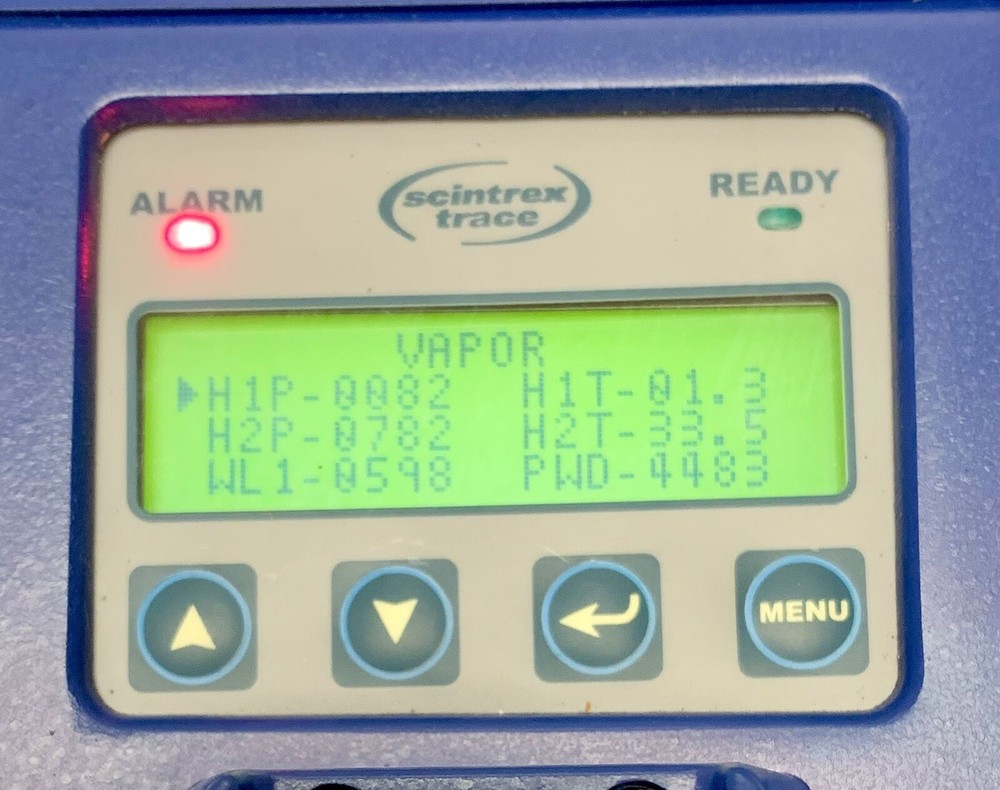 Scintrex Trace E 3500 Portable Dual-Mode Detector Unit D350505