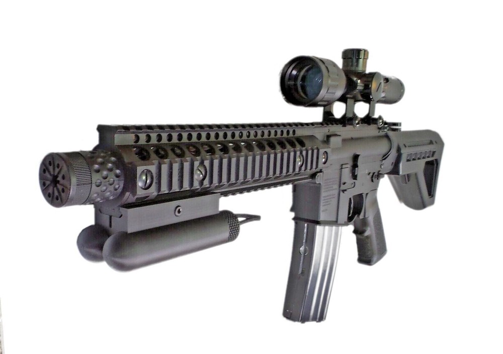 CO2 "Double Barrel" Holder