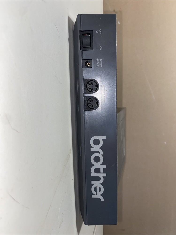 Brother PDC-100 (Pro Disk Composer) MIDI Sequencer As Is Untested