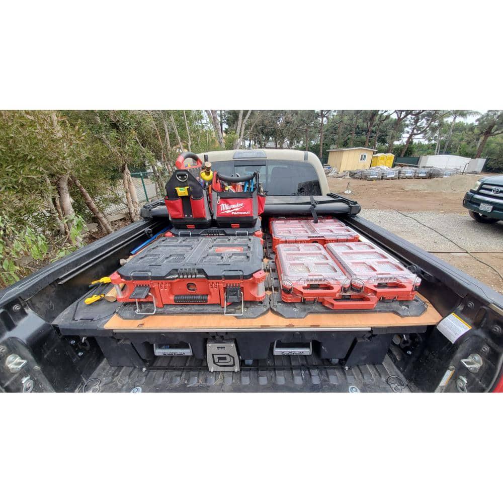 Durable Milwaukee PACKOUT Wall and Floor Mounting Plate Storage System