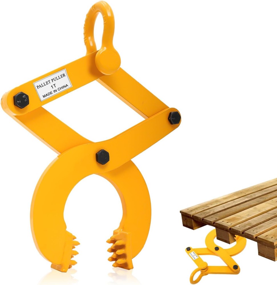 Pallet Puller,1T/2205 LBS Capacity Pallet Jack Puller,Heavy Duty Single Sciss...