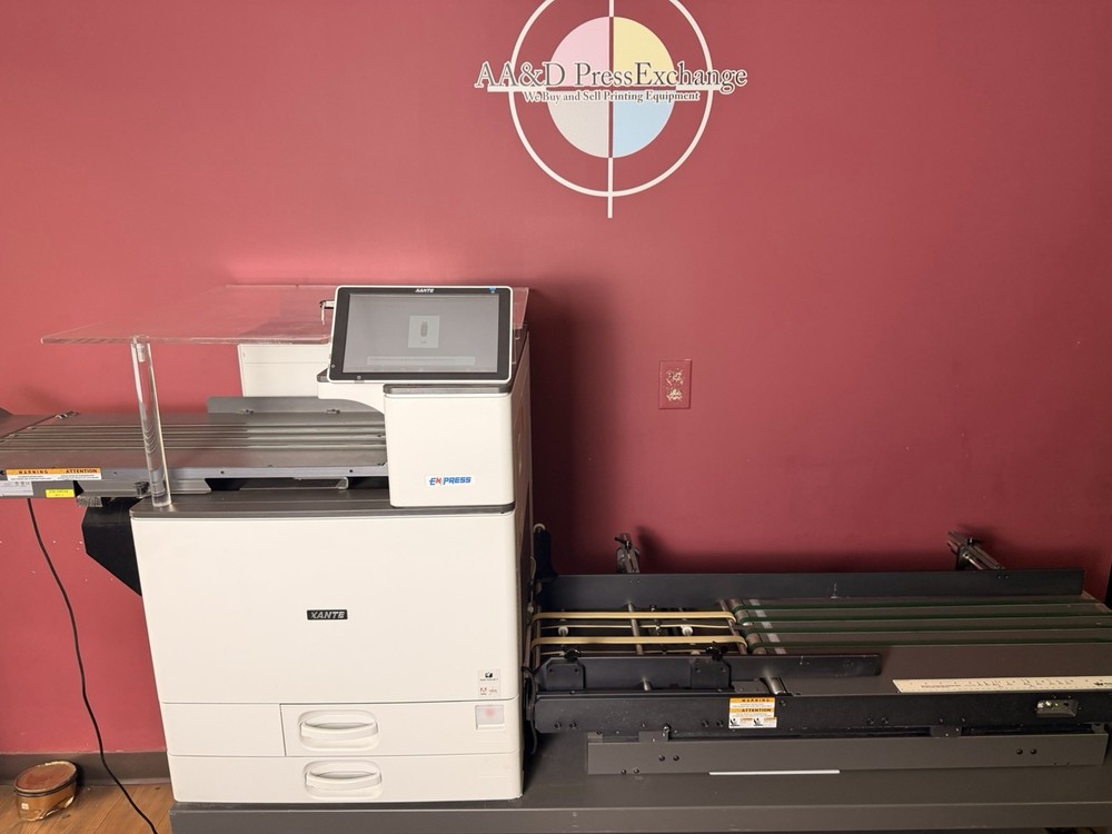 Xante En/Press Envelope Printer !Video!