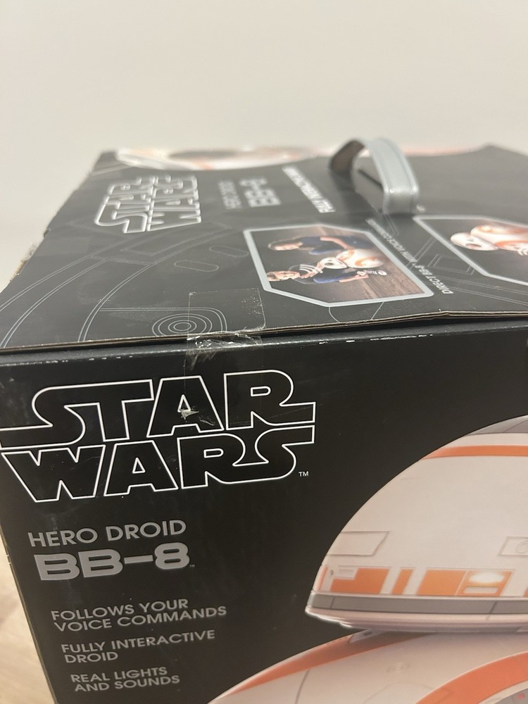 BB-8 Fully Interactive Remote-Controlled Droid Brand New Unopened