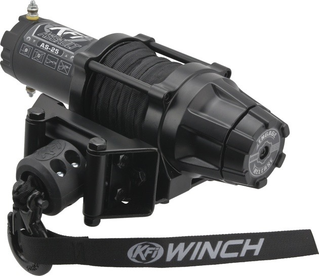 KFI Products 2500 ATV Assault Series Synthetic Cable Winch