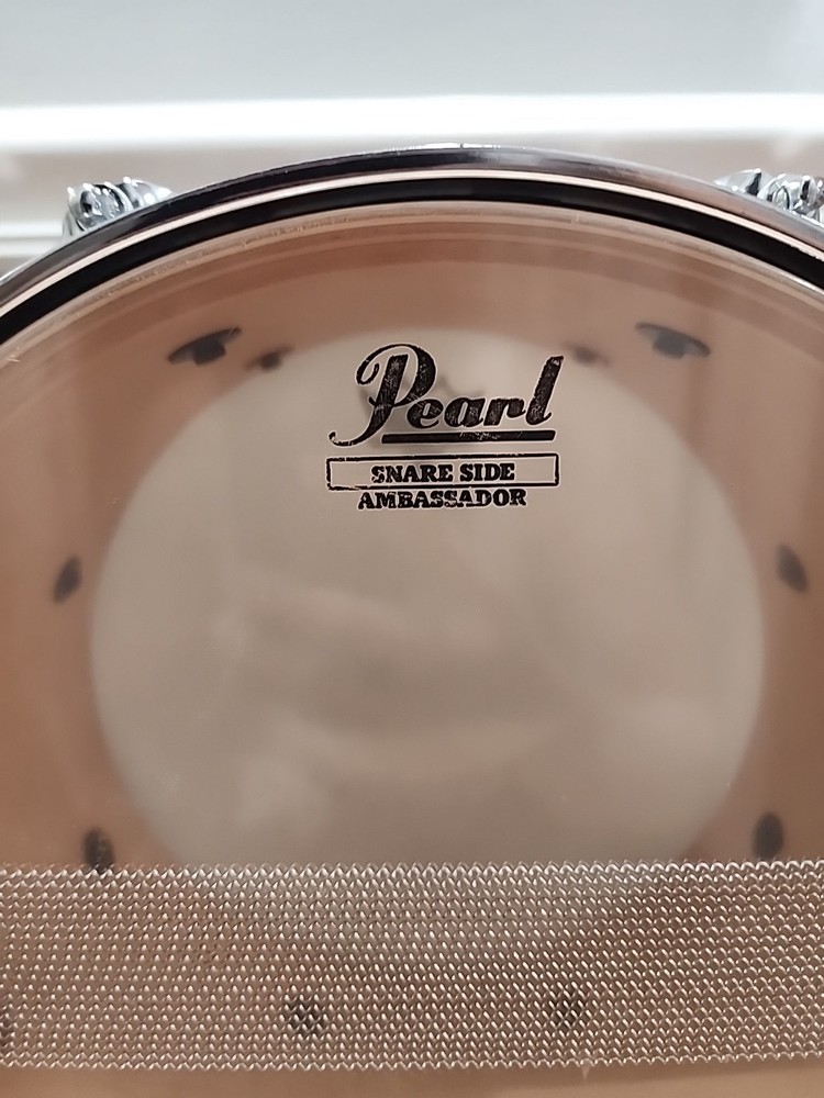 PEARL 12" X 7" ALL MAPLE SHELL SOPRANO POP CORN SNARE DRUM 1990s USED READ