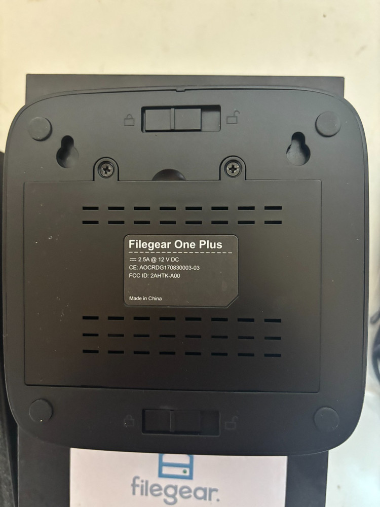 Filegear One Plus - Personal Cloud Device OnePlus Open Box