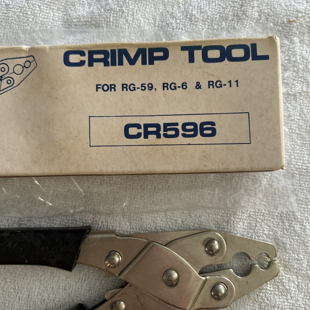 Hand Crimp Tool CR596