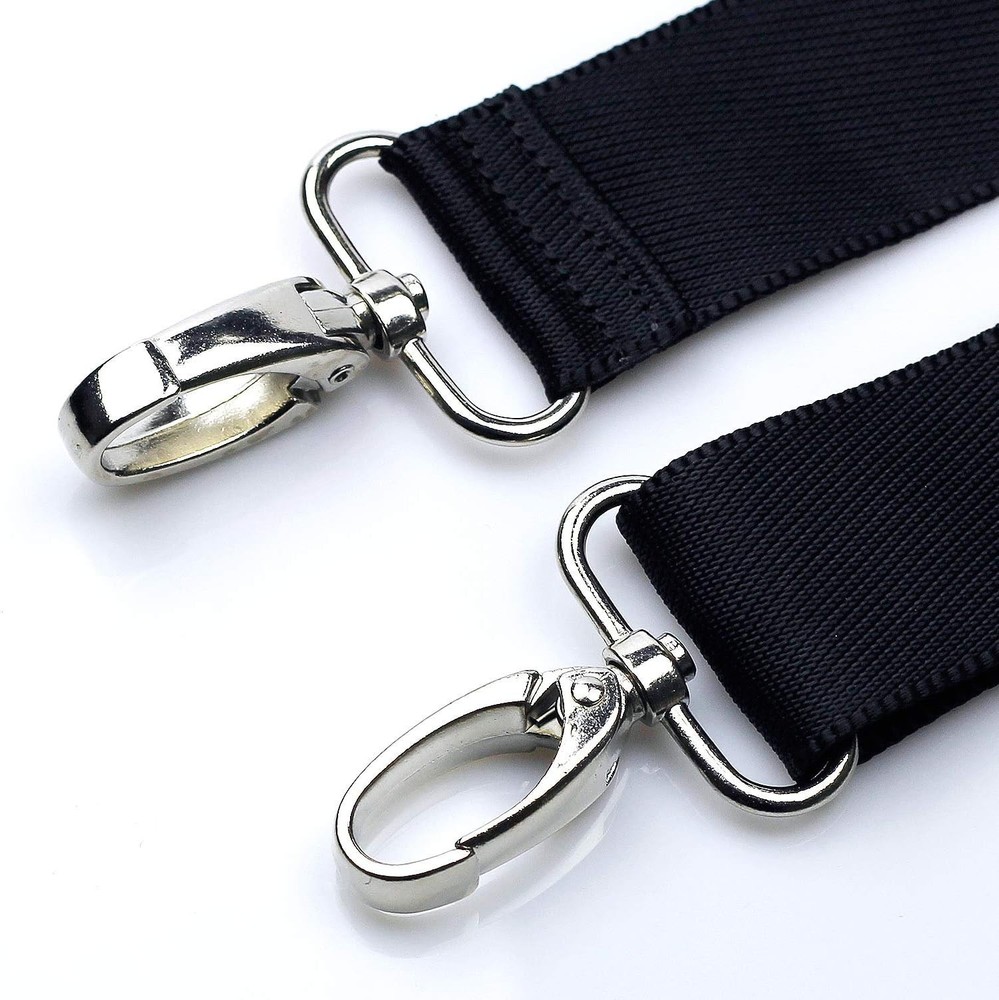 Black 58" Shoulder Bag Strap Replacement 80cm-150cm(32"-58"), Apure-Black1