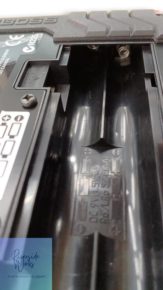 BOSS RC-30 Loop Station Effects Pedal