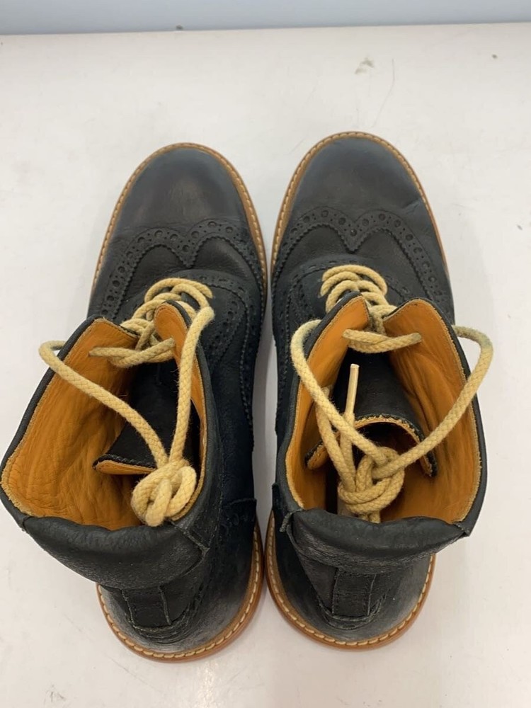 Farol/Lace Up Boots/26Cm/Blk 3544