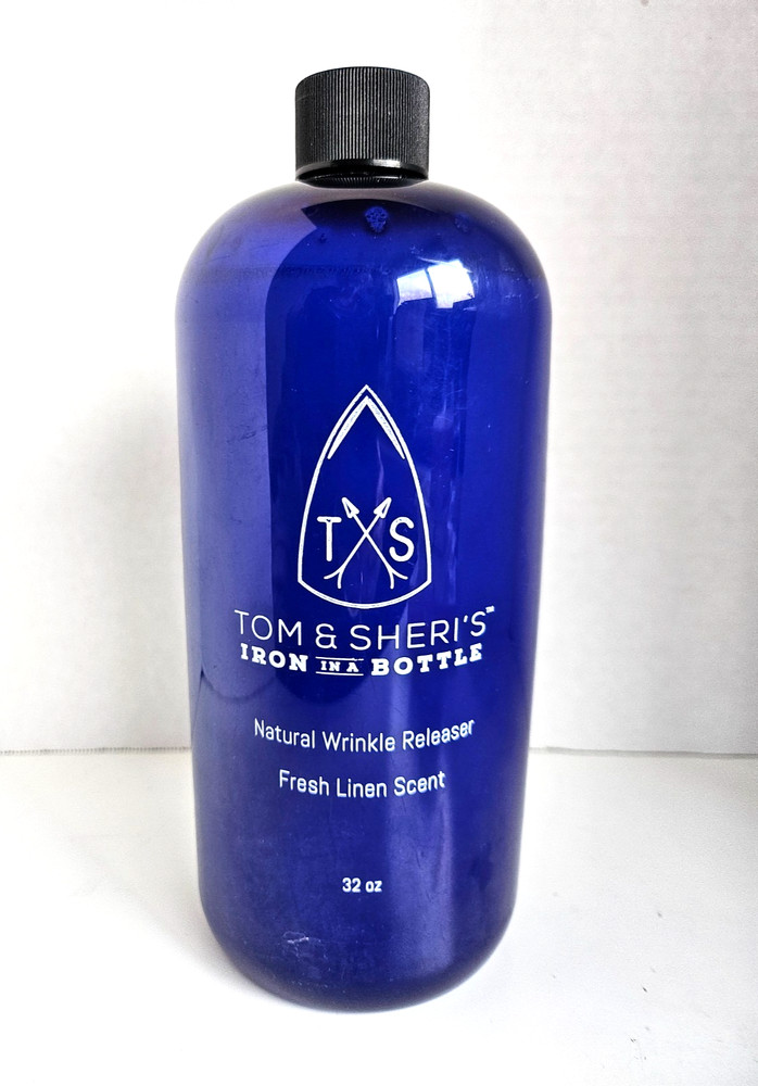 Tom & Sheri's Iron In a Bottle Wrinkle Release 32 oz