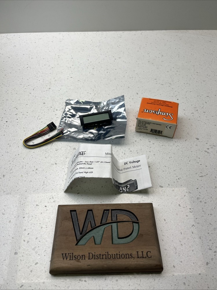 M13500130 Simpson Digital Panel Meter