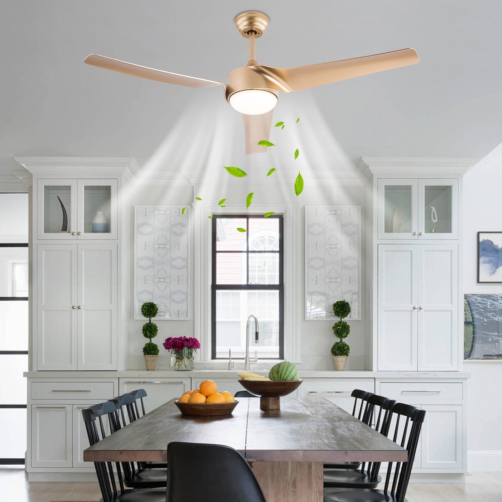 Modern Ceiling Fan Light, 52 Inch Ceiling Fan Light, Ceiling Fan Light