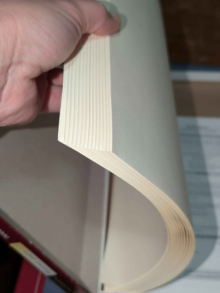 Southworth Cotton Résumé Paper Ivory – Open Package