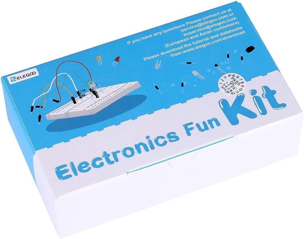 Arduino Kit ELEGOO, Fun Bundle 235pcs