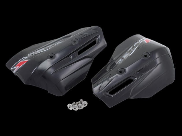 Zeta XC Protector Handguard Shields Black