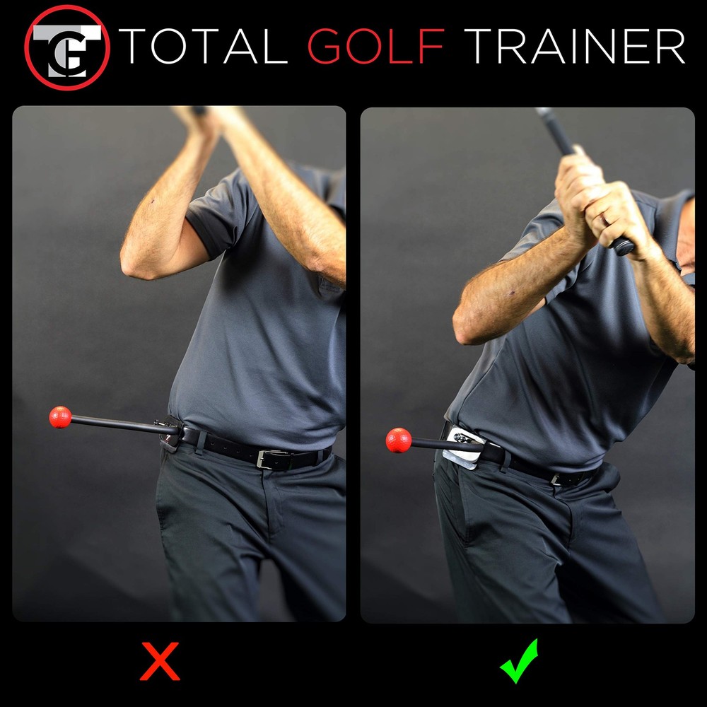 Hip - Swing Improvement Aid Precise Hip Rotation, Power, & Consistency - Golf...