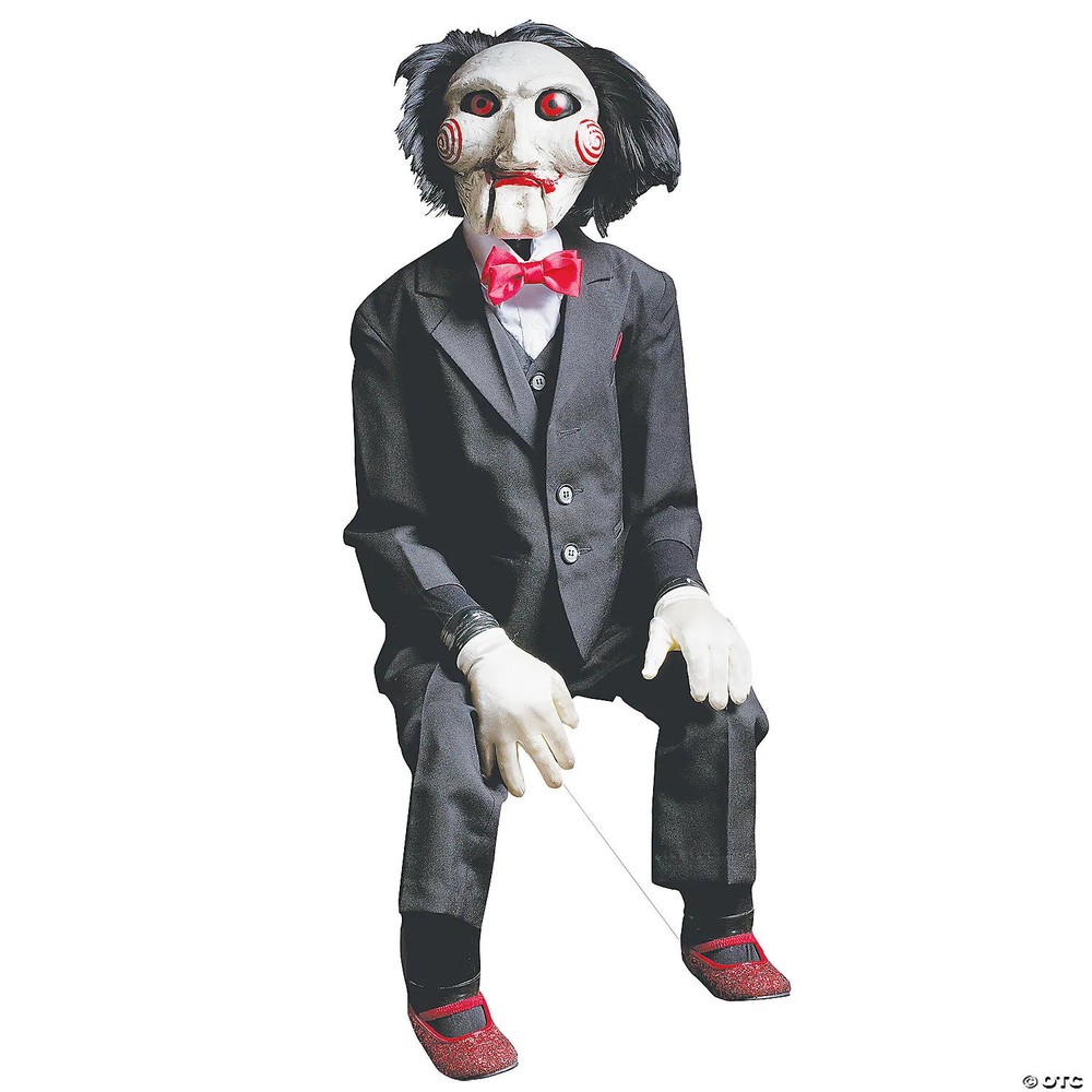 SAW BILLY PUPPET PROP