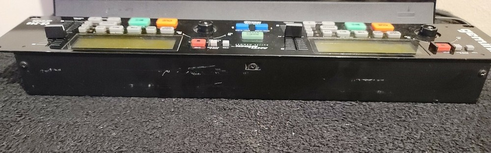 Gemini CD-240 Dual CD Player Controller Deck Only No CD Dock ***Please Read***