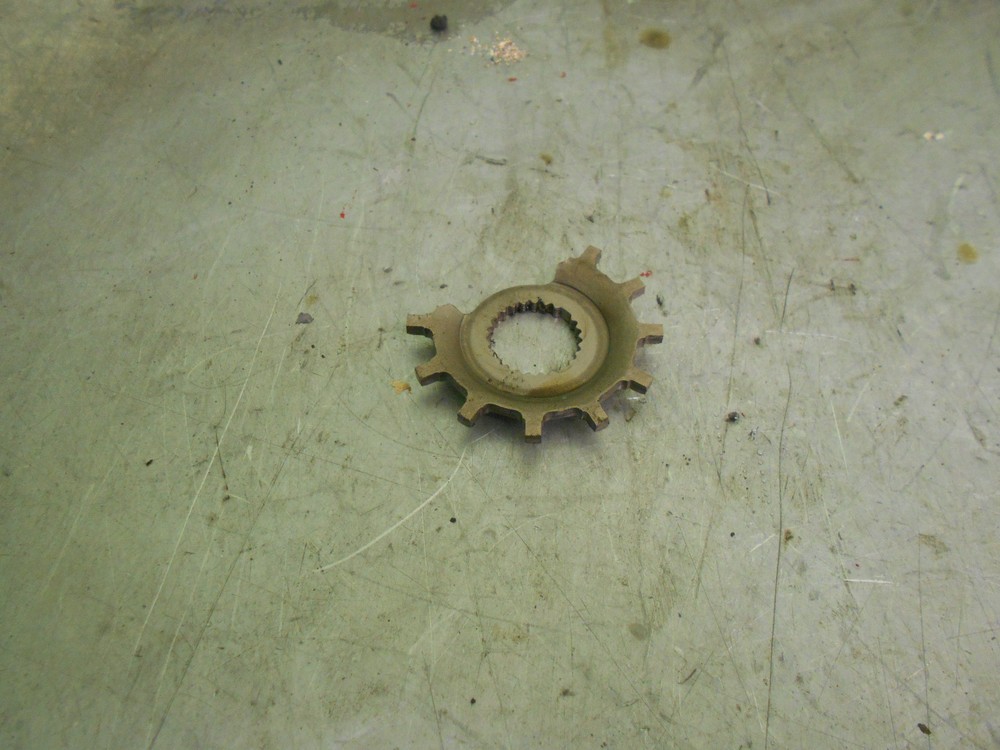 honda cbf  500 abs   ignition  rotor