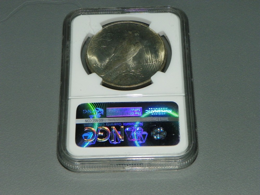 1922 p peace dollar ms64 * Smithsonian Institution*