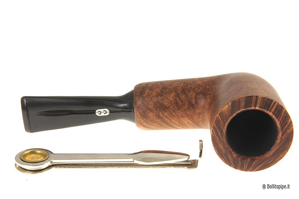 Chacom Reverse Calabash Dublin - Dark Smooth (N)