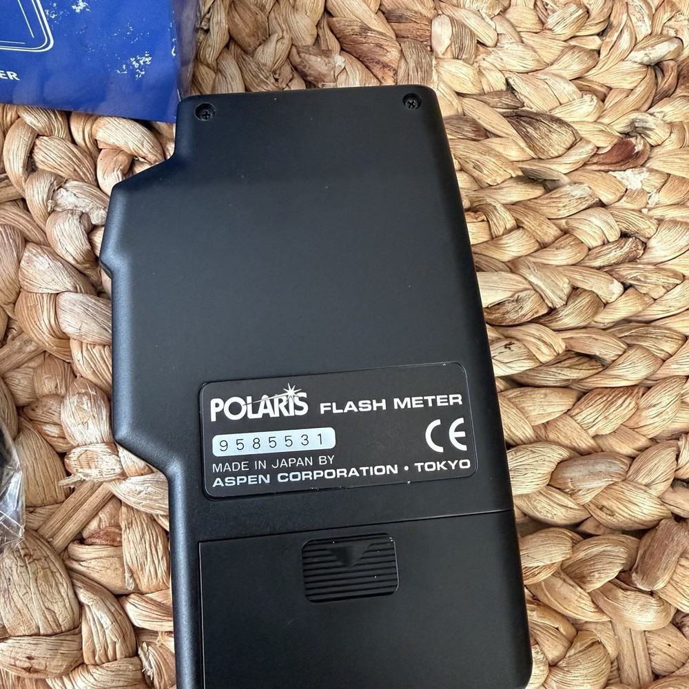 Polaris SPD100 Handheld Ambient Light & Flash Meter