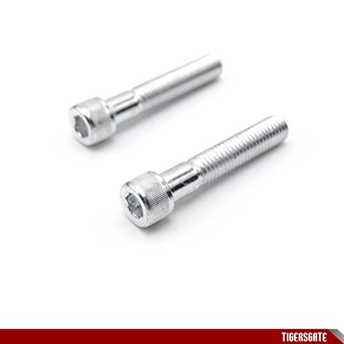 1/2"-13 Handlebar Riser Bolt Set for Harley Models, Chrome
