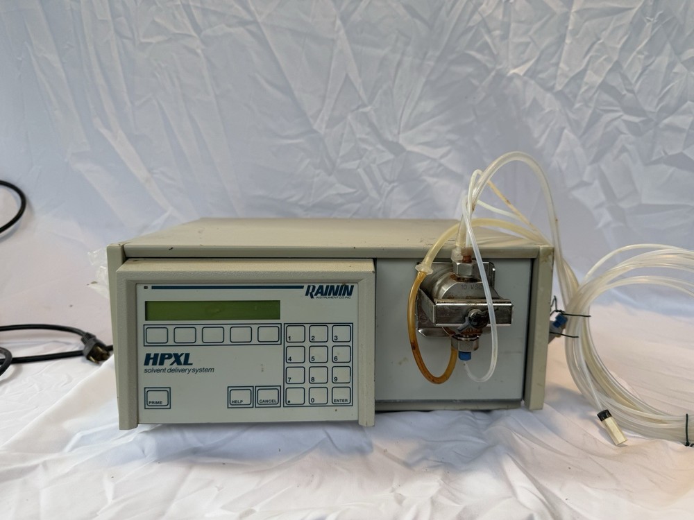 Raining HPXL Solvent Delivery System