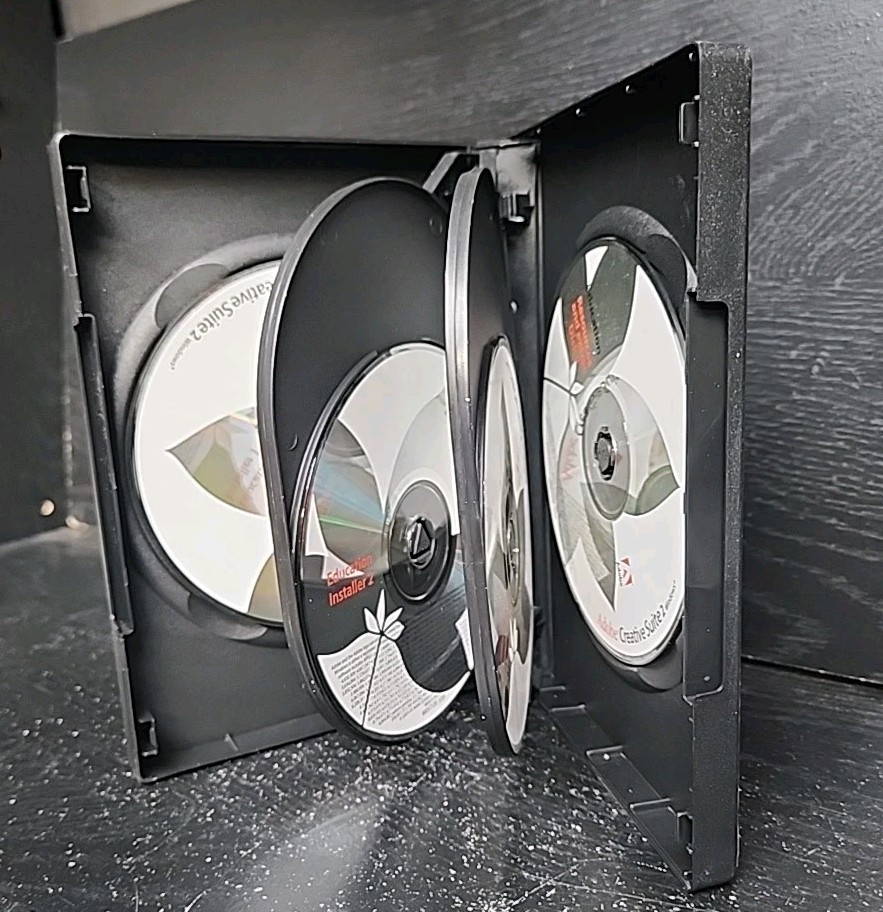 Adobe Creative Suite 2 Premium – Windows - Genuine Serial Number