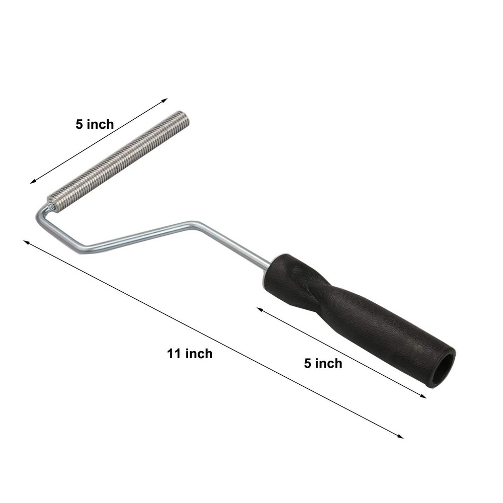 Fiberglass Roller Tools Kit, 4Pcs Bubble Paddle Tool Resin