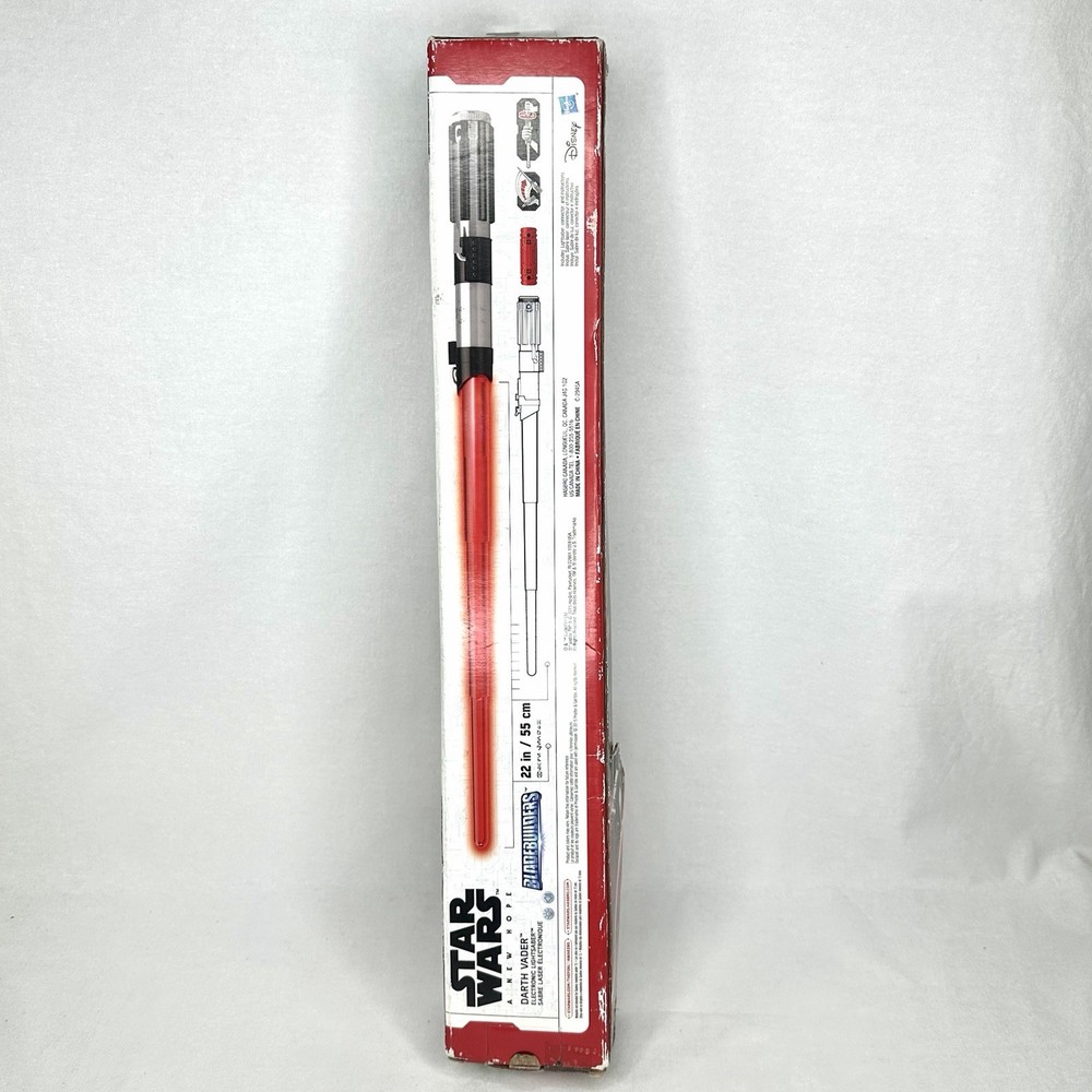 Star Wars Blade Builders Darth Vader Electronic Lightsaber Hasbro 2015