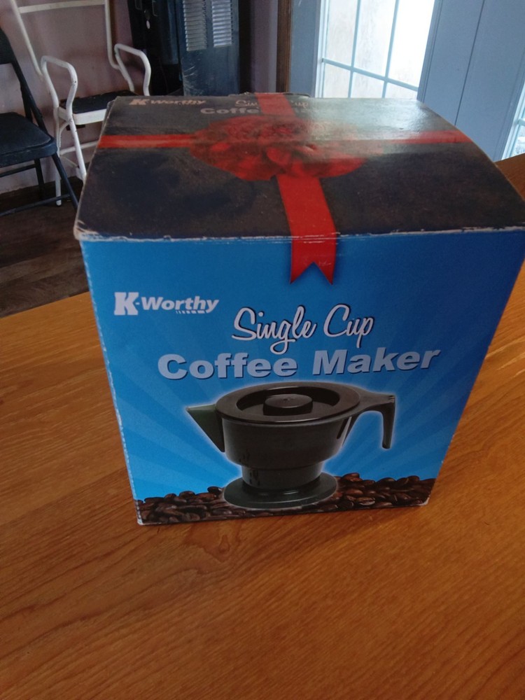 K worthy single brew coffee maker