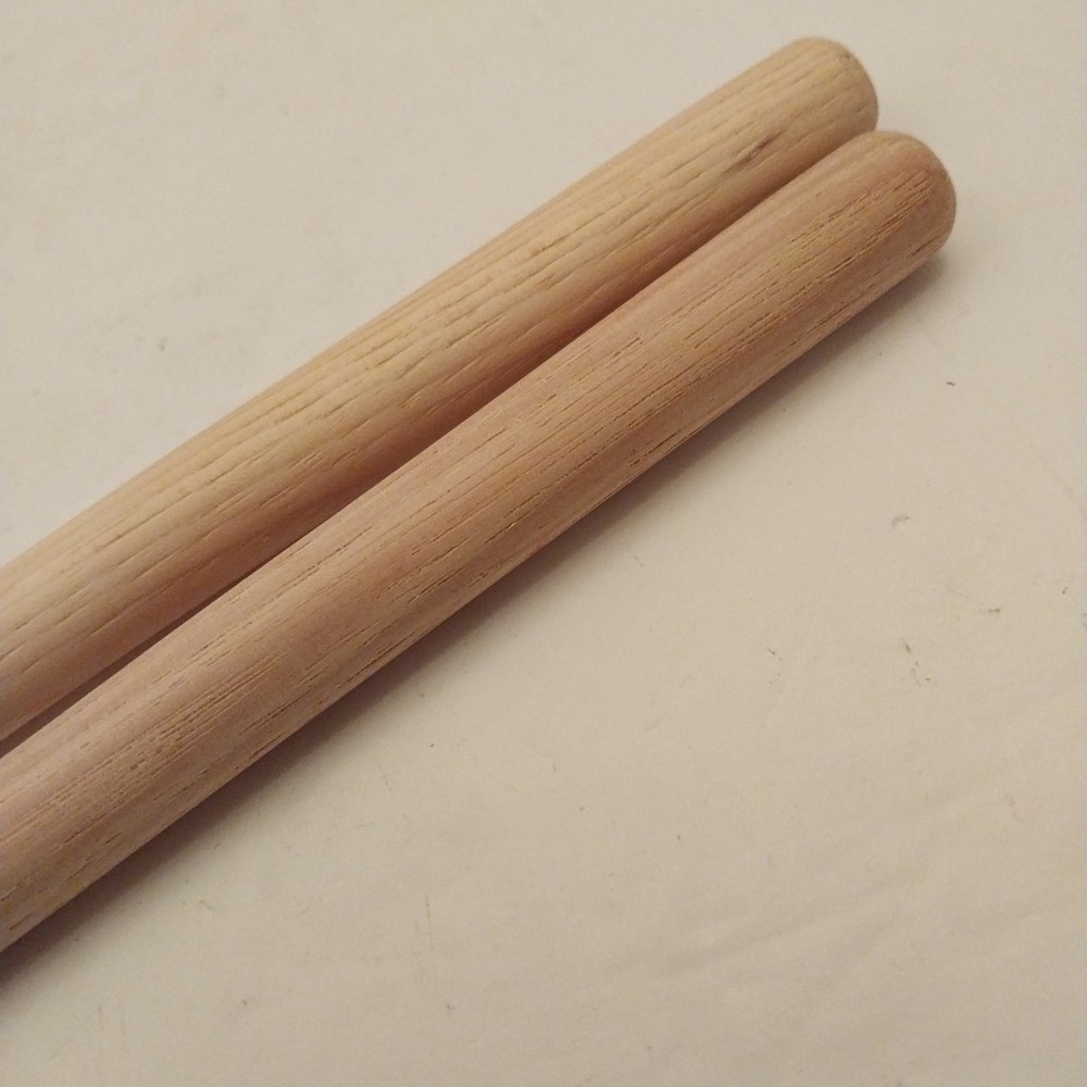 Nylon Tip Wood Drum Sticks Pair2