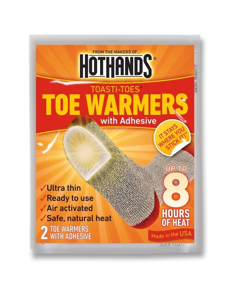 HotHands Toe Warmers Individually Wrapped Packs-10 Pair