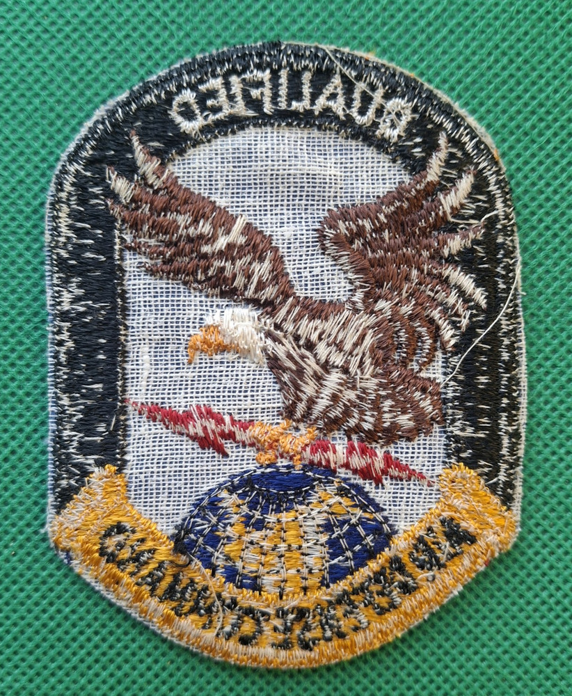 US Air Force Late 1950's/60's Air Defense Command Patch