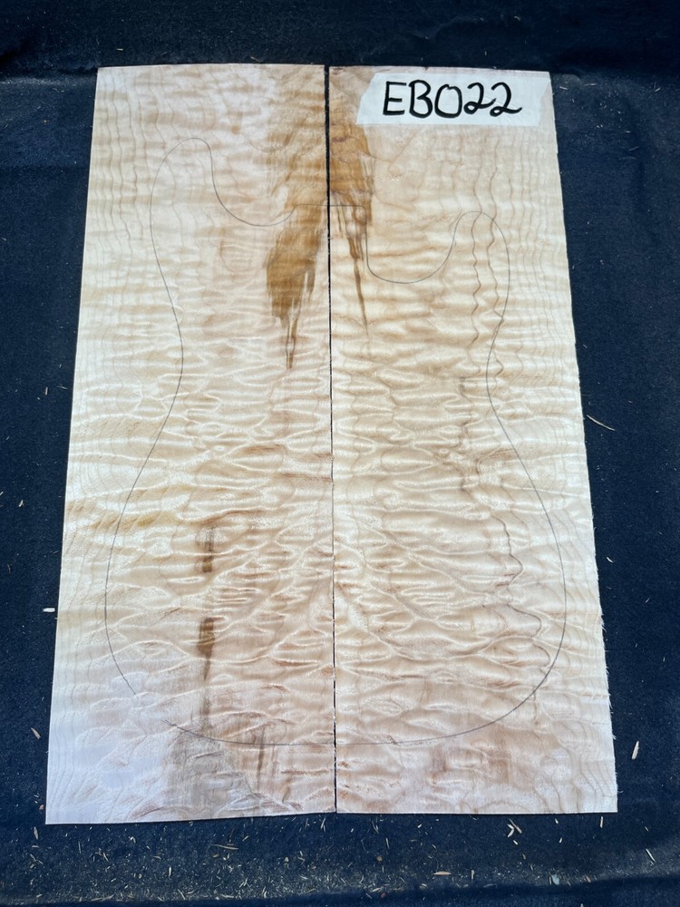quilted figured maple lam-top
