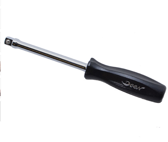DeeN 1/4sq Driver Handle for Socket DNBD2-200 Penetration Type Made in Japan