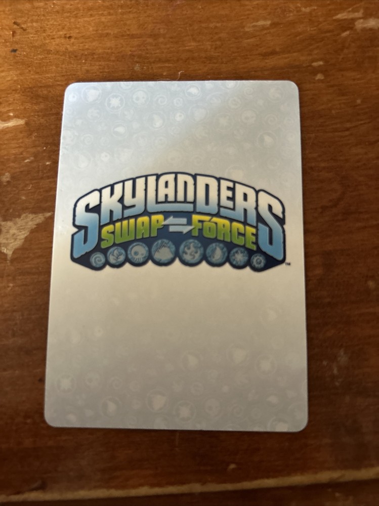 Skylanders Swap-Force BLAST ZONE Figure Blue