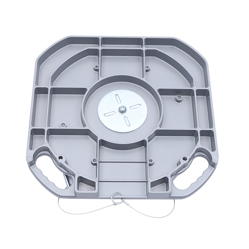 2x Wheel Alignment Turntable Turn Plates with Transition Bridge and Thrust Block