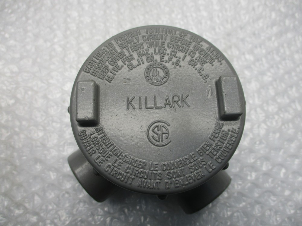 KILLARK 0071722 CONDUIT BOX NSNP