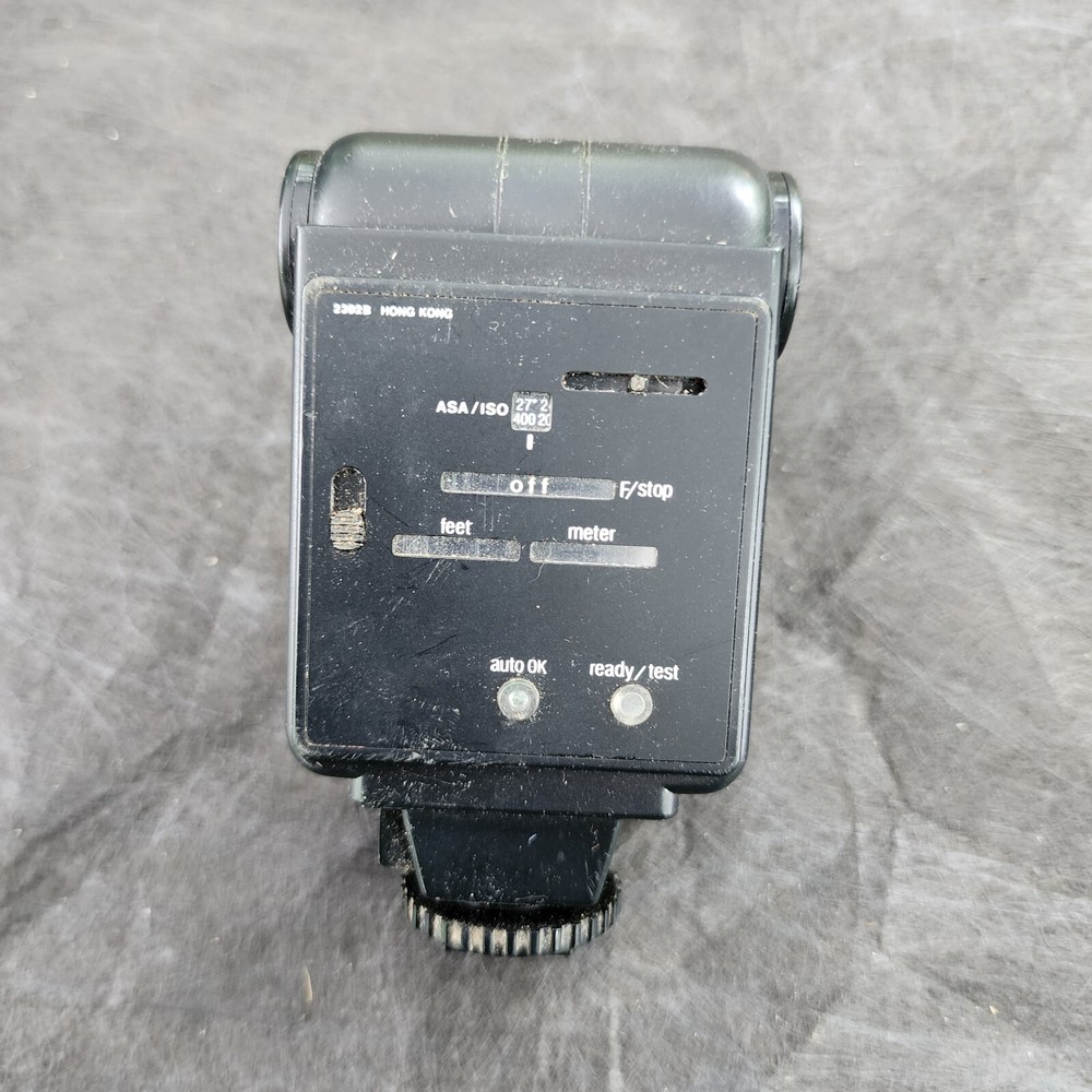 Sunpak Auto 144 D Thyristor Flash
