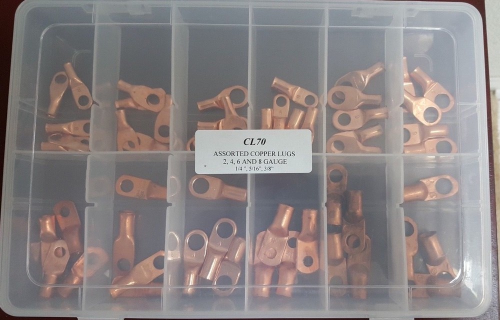 Heavy Duty Copper Lugs [CL70]