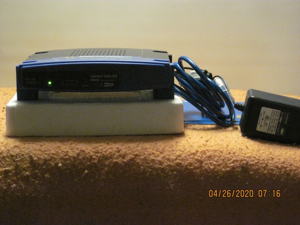 Linksys EtherFast Cable/DSL Router with 4-Port Switch (BEFSR41 v4.3)